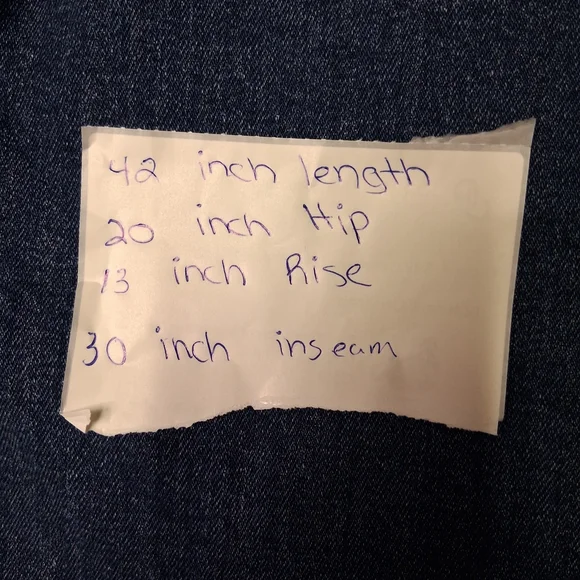 Levi 505 Men's Blue Jeans - Picture 4 of 5